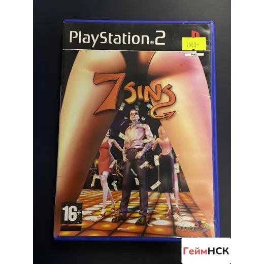 7 Sins PS2 (sles-53297) (Английская версия) — 2719050676 (Игры PlayStation 2)