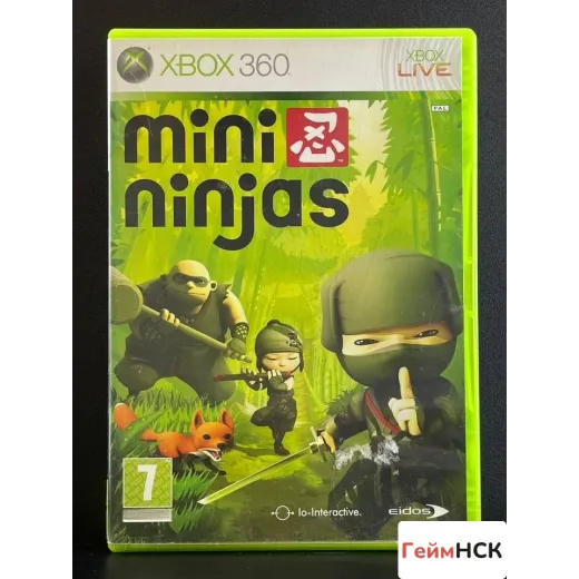 Mini Ninjas Xbox 360 (pal) (Русские субтитры)
