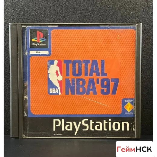 Total NBA 97 PS1 (sces-00623) (Английская версия)