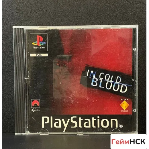 In Cold Blood PS1 (pal) (Английская версия)