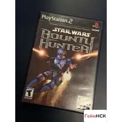 Star Wars Bounty Hunter PS2 (sles-20420) (Английск