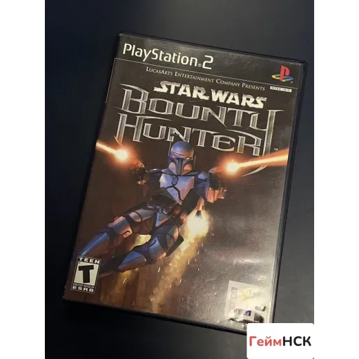 Star Wars Bounty Hunter PS2 (sles-20420) (Английск