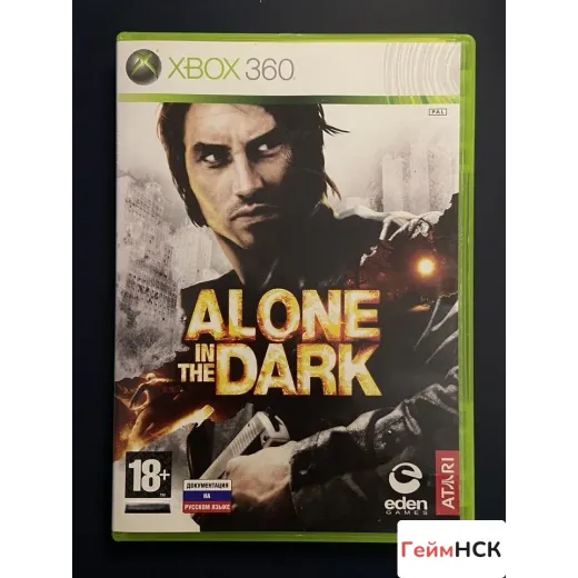 Alone in the dark xbox 360 (pal)