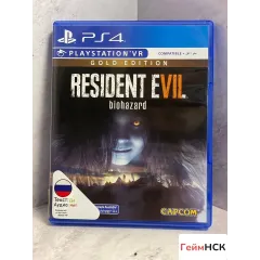 Resident Evil 7 Gold PS4 (cusa-03824)