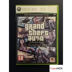 Grand Theft Auto Episodes From Liberty City Xbox