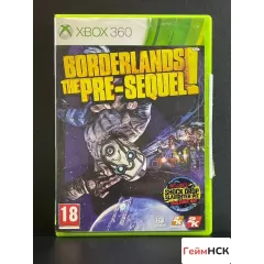 Borderlands The pre-sequel Xbox 360 (pal) (Английс