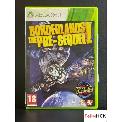 Borderlands The pre-sequel Xbox 360 (pal) (Английс — 3007243062 (Игры Xbox 360)