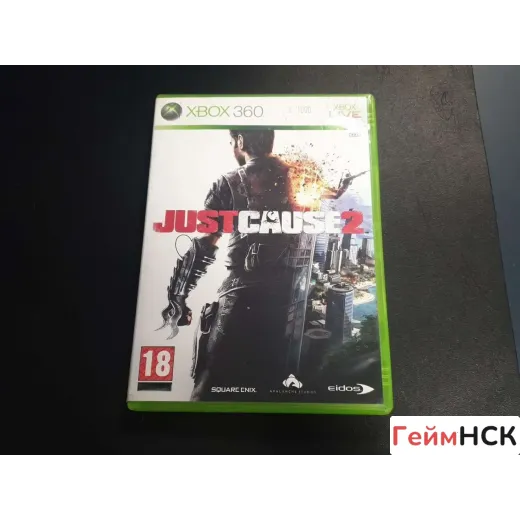 Just cause 2 xbox 360 (pal) (Анг версия )