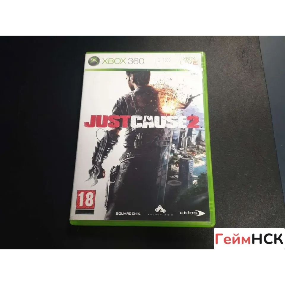 Купить Just cause 2 xbox 360 (pal) (Анг версия ) 3135619567