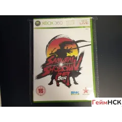 Samurai Showdown Sen Xbox 360 б/у