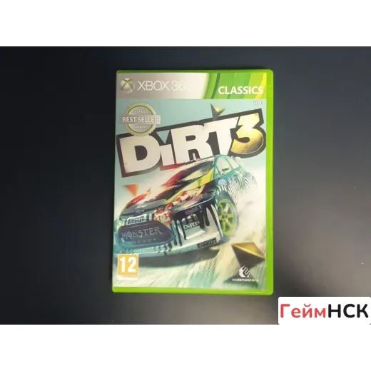 Dirt 3 xbox 360 (Pal)