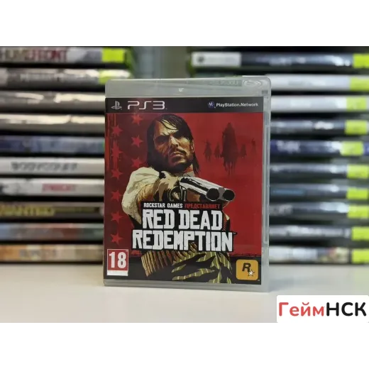 Red Dead Redemption Ps3 (bles-00680)