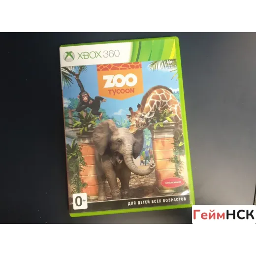Zoo tycoon xbox 360 (pal) Zoo tycoon xbox 360 (pal)
