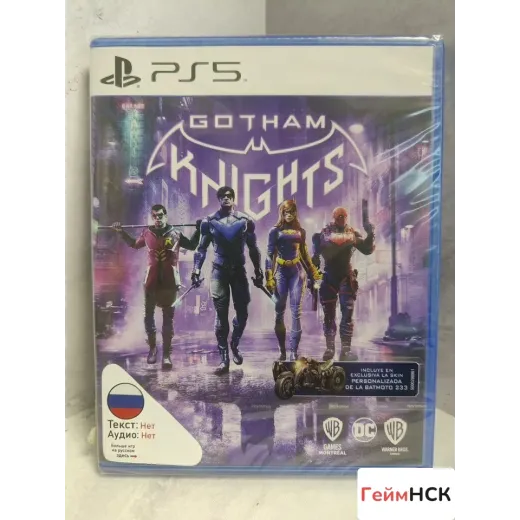 Gotham Knights Ps5 (ppsa-07257)