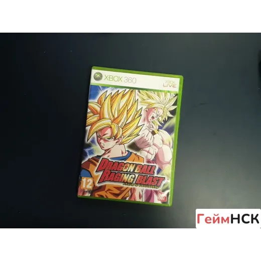 Dragon Ball Raging blast xbox 360 (pal)