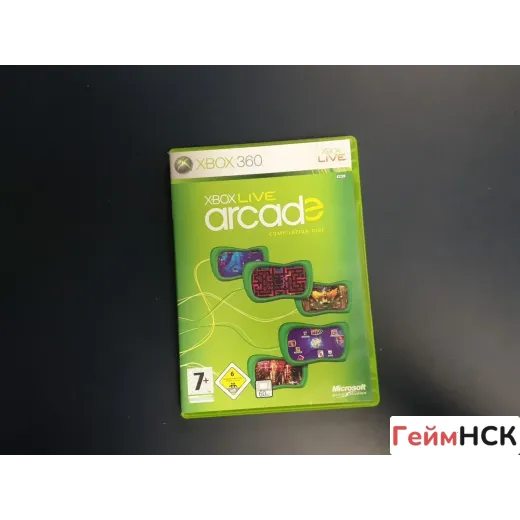 Xbox Live Arcade xbox 360 (pal) Xbox Live Arcade xbox 360 (pal)