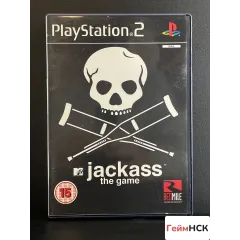 Jackass the Game PS2 (sles-54663) (Английская верс