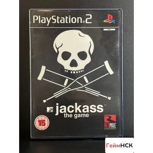 Jackass the Game PS2 (sles-54663) (Английская верс