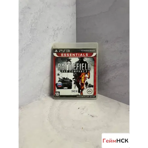 Battlefield Bad Company 2 Ps3 Battlefield Bad Company 2 Ps3