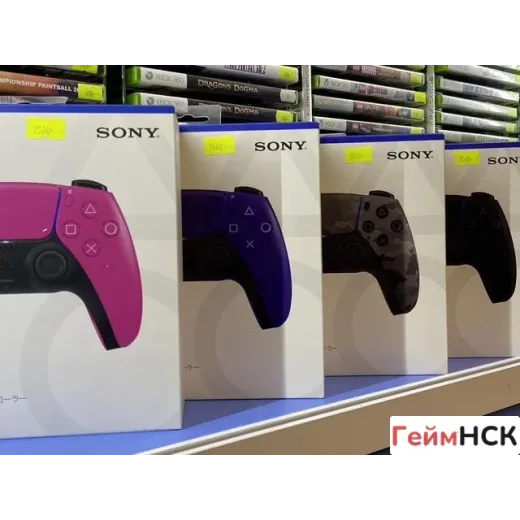 Sony Playstation Dualsense (Новые, Оригинал)