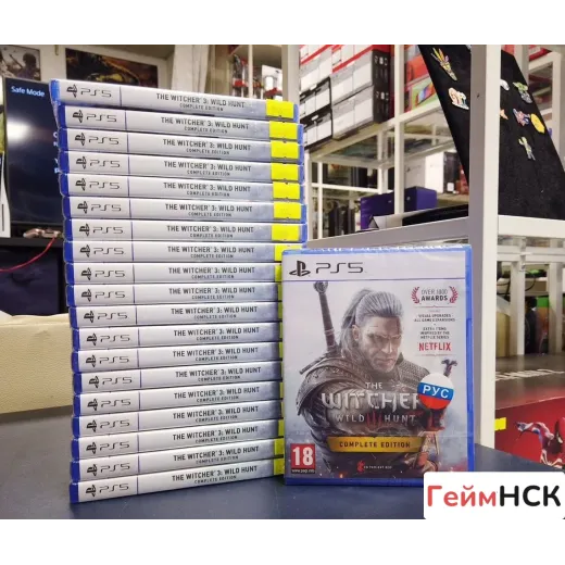 The Witcher 3 Wild Hunt Complete Edition Ps5 рус — 3454676843 (Игры PlayStation 5)
