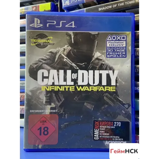 Call of Duty Infiniti Warfare Ps4 (Англ версия)