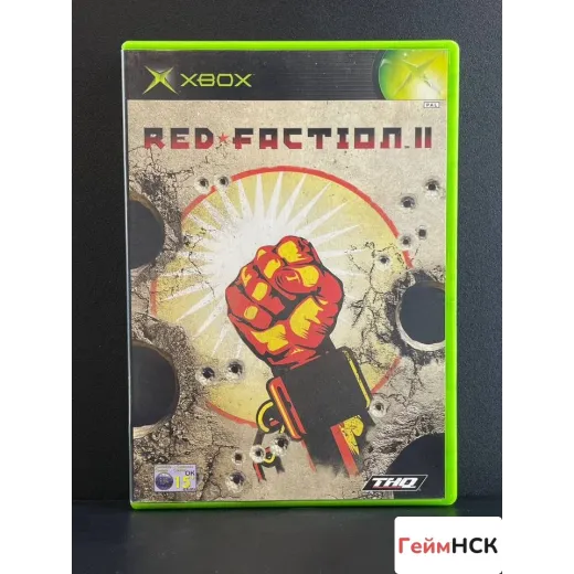 Red Faction 2 Xbox Original (pal) (Английская верс Red Faction 2 Xbox Original (pal) (Английская верс