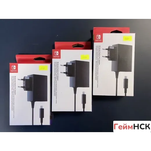 Блок питания Nintendo Switch — 3518913780 (Блок питания Nintendo Switch)