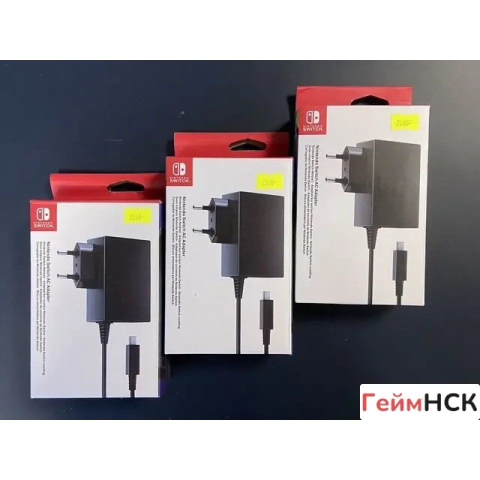 Купить Блок питания Nintendo Switch 3518913780