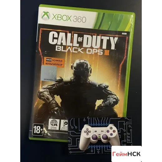 Call of Duty Black Ops 3 Xbox 360 (pal) Call of Duty Black Ops 3 Xbox 360 (pal)