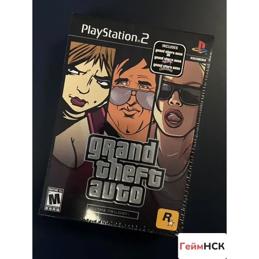 Grand Theft Auto The Trilogy Playstation 2 Grand Theft Auto The Trilogy Playstation 2