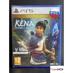 Kena Bridge of Spirits Deluxe Edition PS5 NEW (pps