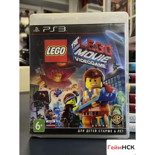 Lego Movie Videogame PS3 — 3743306658 (Аксессуары PlayStation 3) Lego Movie Videogame PS3 — 3743306658 (Аксессуары PlayStation 3)