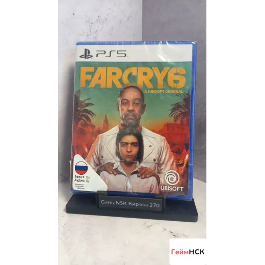 Far Cry 6 PS5 NEW (ppsa-01874) (Русская версия) Far Cry 6 PS5 NEW (ppsa-01874) (Русская версия)