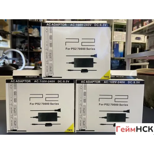 Блок питания для Playstation 2 (Новый) — 3743541690 (Блок питания для Playstation 2)