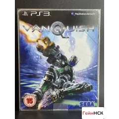 Vanquish PS3 Sealed (bles-00927) (Английская верси