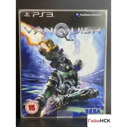 Vanquish PS3 Sealed (bles-00927) (Английская верси