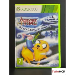 Adventure Time the Sicret of the Namaless Kingdom