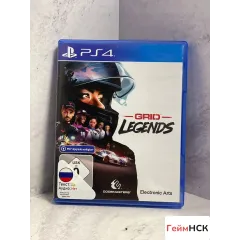 Grid Legends PS4 Б/У (cusa-28260)
