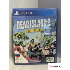 Dead Island 2 PS4 (cusa-27043)(Русская версия)