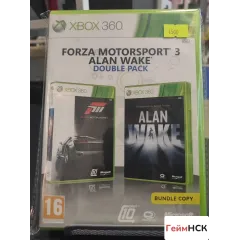 Forza motorsport 3 / Alan Wake Xbox 360 (pal)