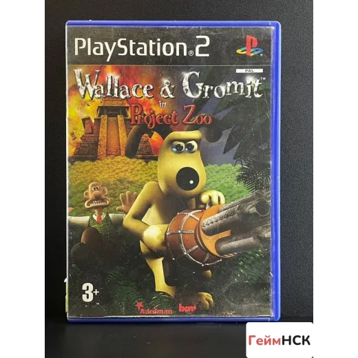 Wallace & Gromit In Project Zoo PS2 (sles-51372)
