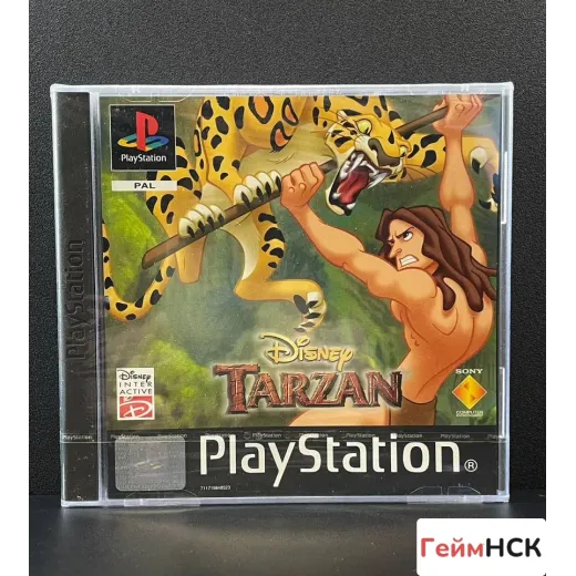Disney Tarzan PS1 Sealed — 3838884732 (Игры PlayStation 1)