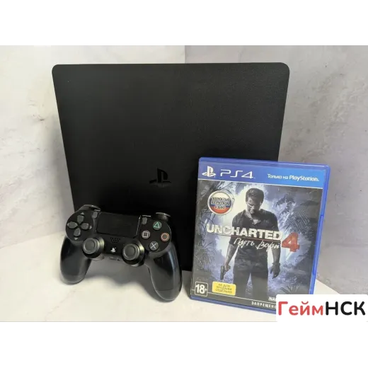 PlayStation 4 Slim 500GB с игрой PlayStation 4 Slim 500GB с игрой
