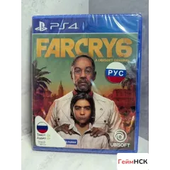 Far Cry 6 PS4 NEW (cusa-15779) (Русская версия)