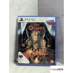 The Quarry PS5 NEW (ppsa-06225) (Русская версия)