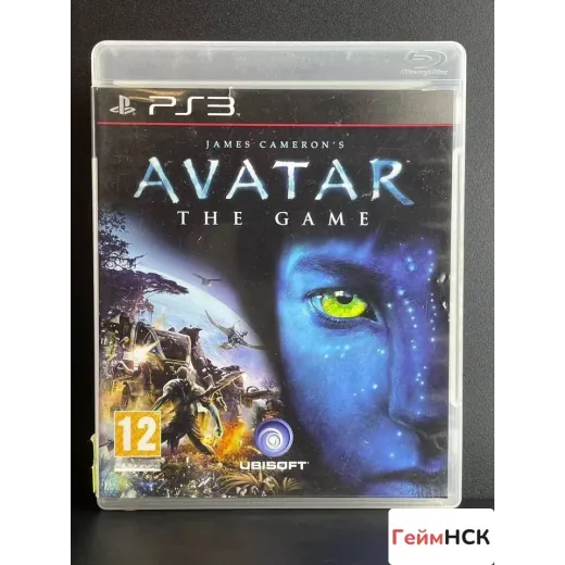 Avatar: The Game PS3 (bles-00667) (Английская верс