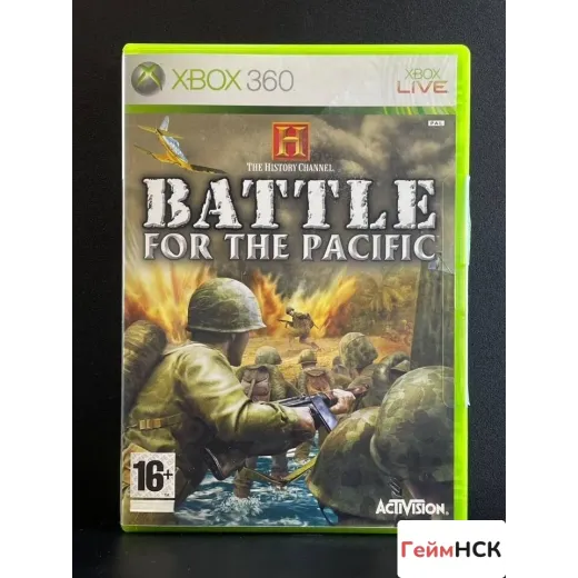 Battle for the Pacific Xbox 360 (pal) (Русские суб — 3998818980 (Игры Xbox 360)