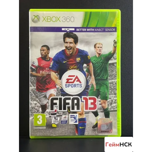 Fifa 13 Xbox 360 (pal) (Русская версия)