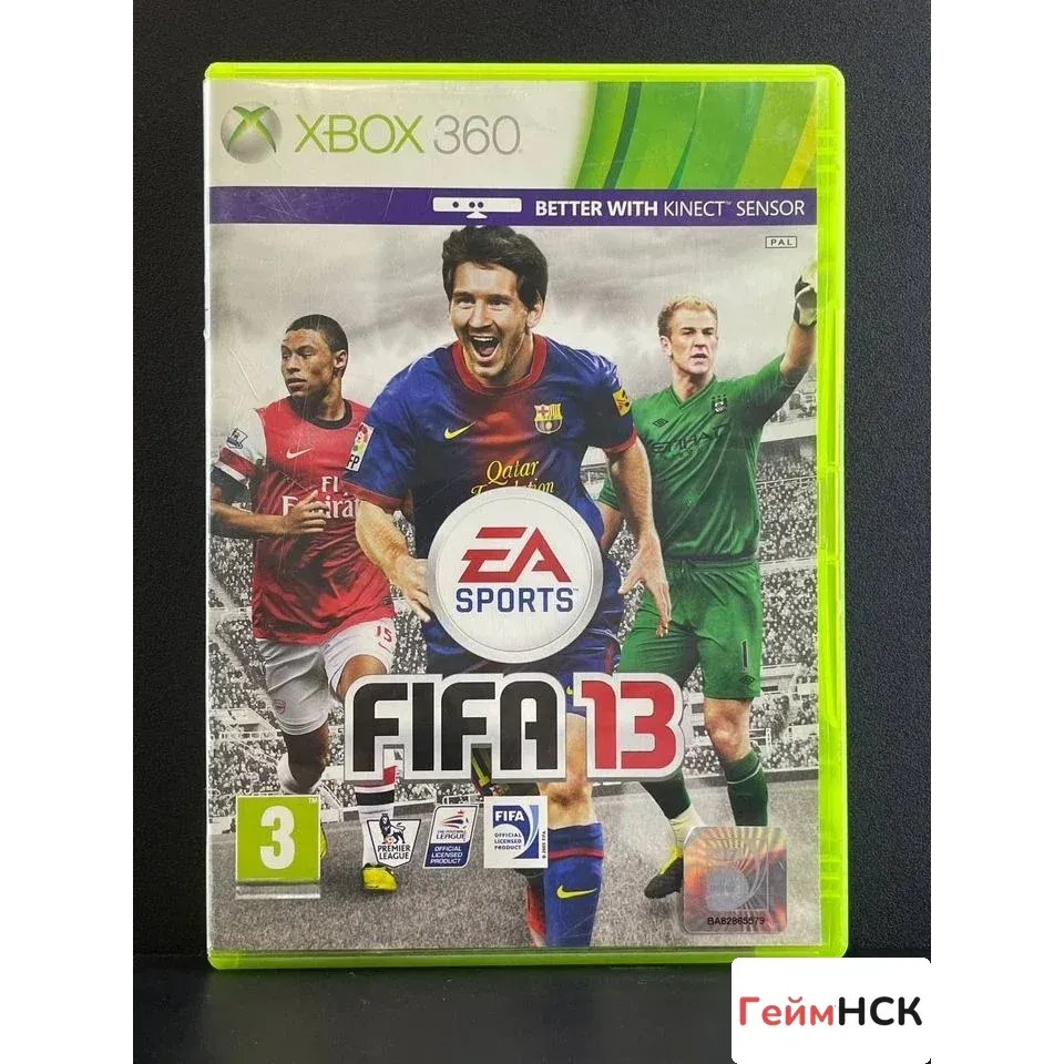 Купить Fifa 13 Xbox 360 (pal) (Русская версия) 4062613895